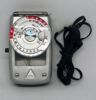 sekonic L-II L-2 Exposition Mètre Lumière Mètre De Japon Sekonic EXC+ 5 Avec / Étui 