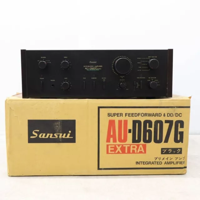 SANSUI AU-D607G amplificateur intégré SUPPLÉMENTAIRE Bonne livraison...