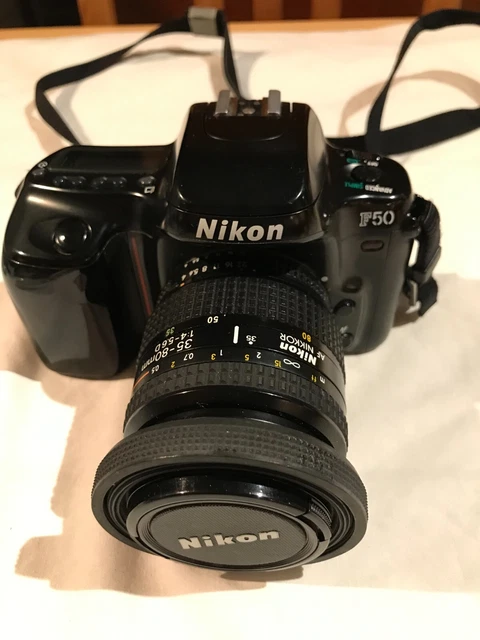 Nikon D7500 Avec Objectif Et Accessoires – Boîtier Noir, Flash Inclus, Occasion