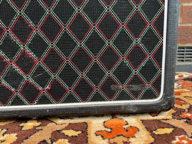Vintage 1970er Jahre Vox Sound Escort 50 Blei 1x12 Solid State Verstärker Combo 3