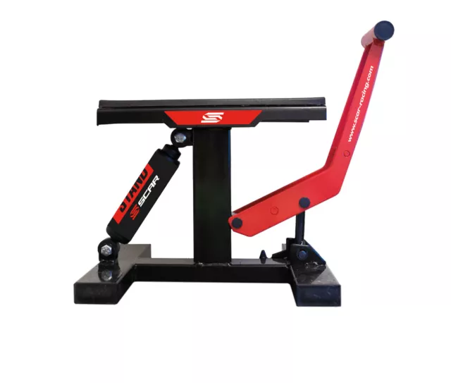 Scar S9902 Lift Stand Bk/Rd Sollevatore