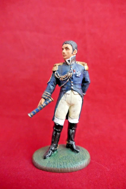 Soldat de plomb - Cavalier DELPRADO premier empire - Cosaque français