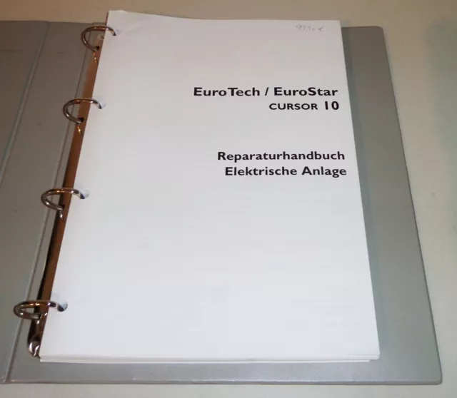 Manuale Officina di Riparazione Elettrico Impianto Iveco Eurotech/Eurosta