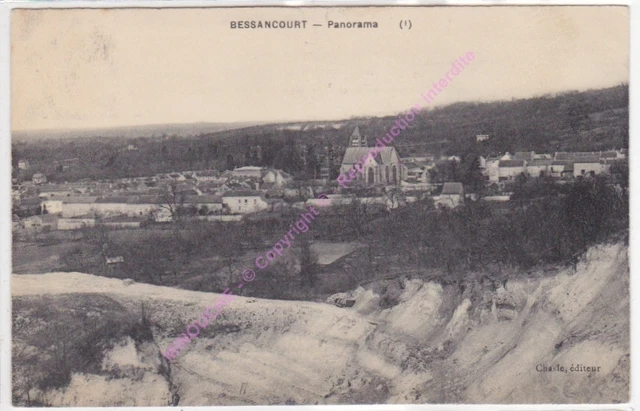 CPA 95550 BESSANCOURT Panorama Edt CHASLE