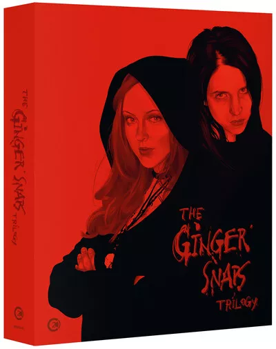 The Ginger Snaps Trilogy (Blu-ray) Katharine Isabelle Emily Perkins Susan Adam