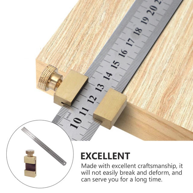 KooingTech Messschieber Analog - Klassischer Messschieber Aus Messing