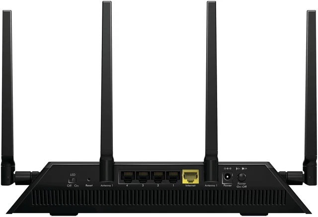 +++ NETGEAR Nighthawk X4S AC2600 router WLAN intelligente 2