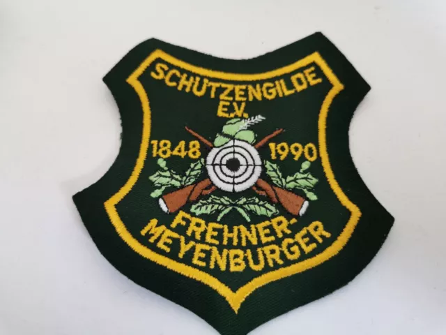 Abzeichen Aufnäher Patch  Schützenverein - Frehner-Meyenburger