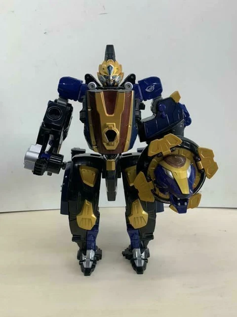 GO BUSTERS POWER Rangers Beast Morphers Silver Ranger Chiave Barbabietola J Cervo Acciaio EUR 9,15 - IT - Foto 2