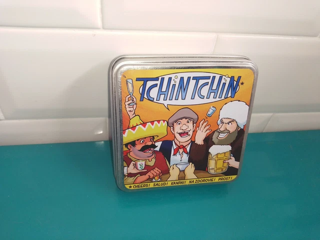Jeu de société complet VF tchin tchin cocktail games