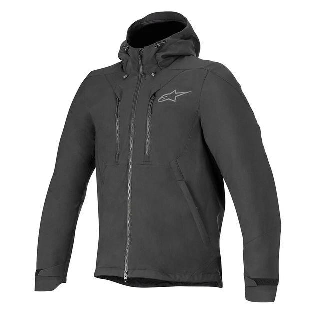 Felpa con cappuccio Alpinestars Domino Tech nera