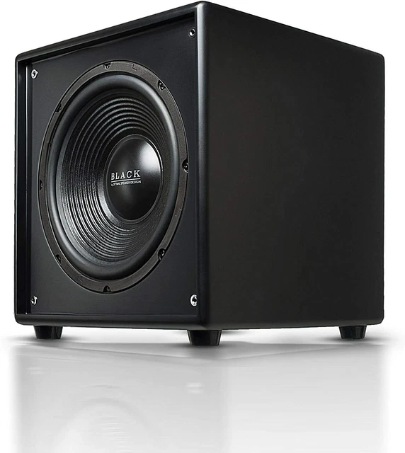 NEW 10& HIGH Excursion Ported Powered Subwoofer Unit Home Theater