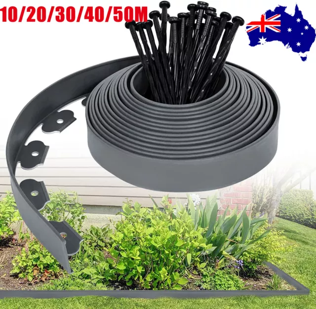 10M-50M Fence Landscape Garden Lawn Edging Border Flexible Plant Grass Barrier