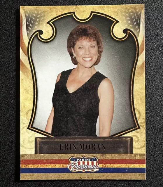 2011 Panini Americana #38 ERIN MORAN Actor Happy Days card in Toploader