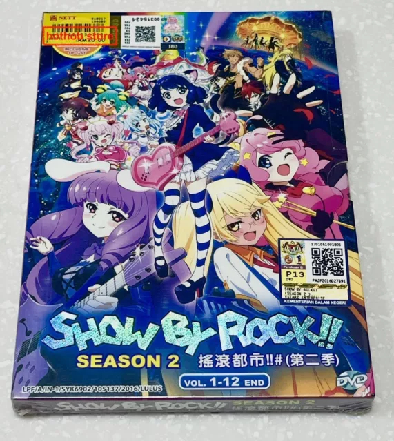 Spiritpact Season 1+2 (1-22End) Anime DVD English subtitle Region