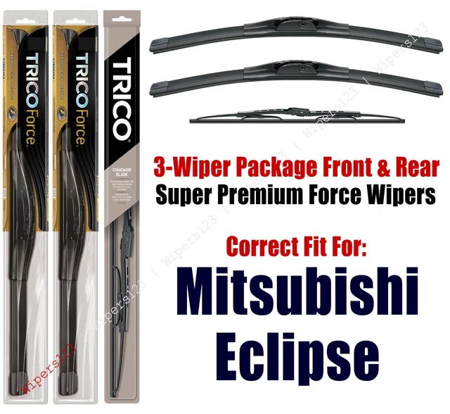 WIPERS 3PK HIPERFORMANCE fits 2000 Mitsubishi Eclipse 25240/210