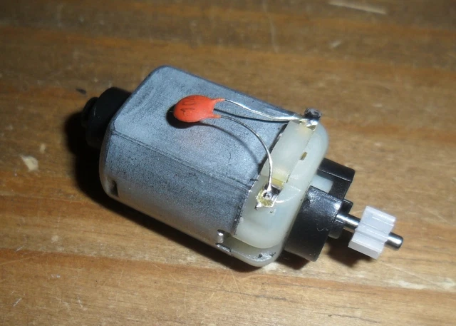 Scalextric Mabuchi 22k Wired Motor – Analogue Replacement For Slot Cars – New