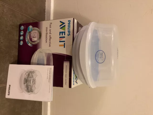 Philips Avent Microwave bottle steriliser