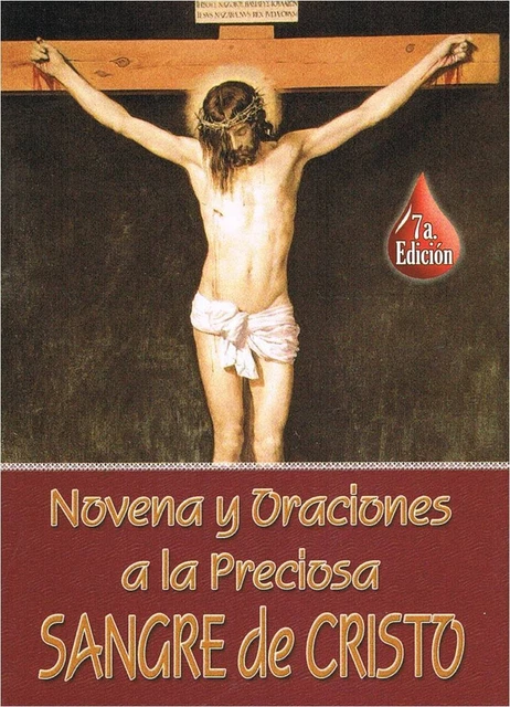 NOVENA Y ORACIONES a la Preciosa Sangre De Cristo - 6ta Edicion EUR 6 ...