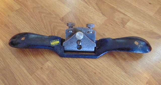 VINTAGE STANLEY no 151 ADJUSTABLE SPOKE SHAVE