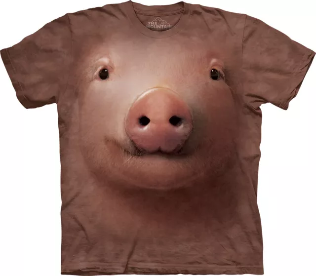 Schweine T-Shirt Pig Face