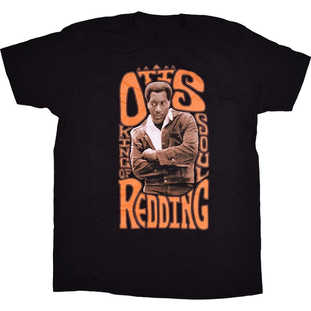 Vintage Otis Redding Men T-shirt Black Cotton Unisex All Sizes S to 4XL X107