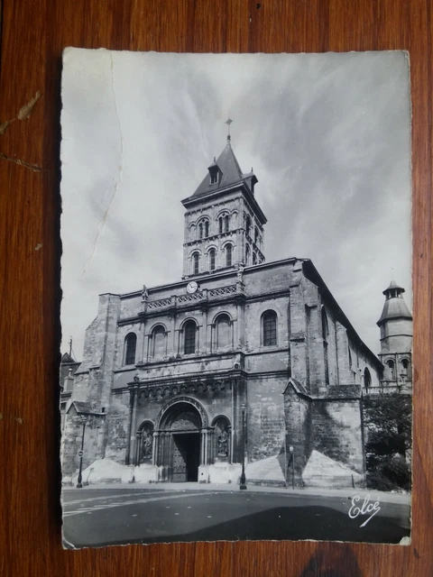 BORDEAUX Basilique SAINT SEURIN    postcard