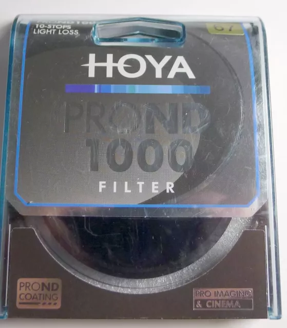 Hoya Pro ND 1000 Graufilter 67mm – guter Zustand