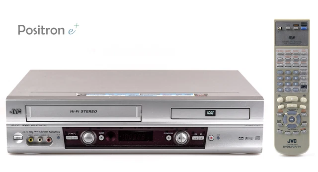 JVC HR-XV2 VHS Recorder DVD Player / gewartet 1 Jahr Garantie [1] EUR ...