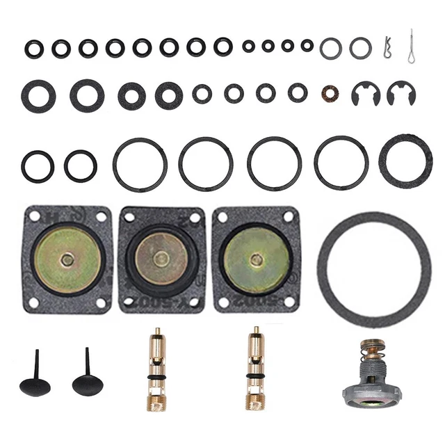 Kit Reconstruction Carburateur Holley 4150 – Pièces Plastique Performance 600 650 750 CFM, Rechange Complet