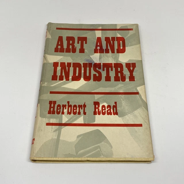 アート・デザイン・音楽 ART AND INDUSTRY by H. READ Herbert Read Art and Industry: The Principles of Industrial Design by