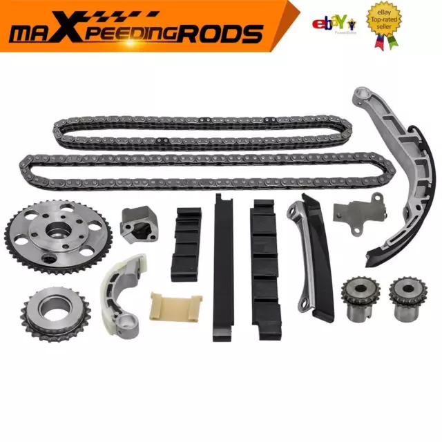 Timing Chain Kit For Nissan Navara D22 D40 Pathfinder R51 YD25DDTi /DCi 4CYL 06- 2