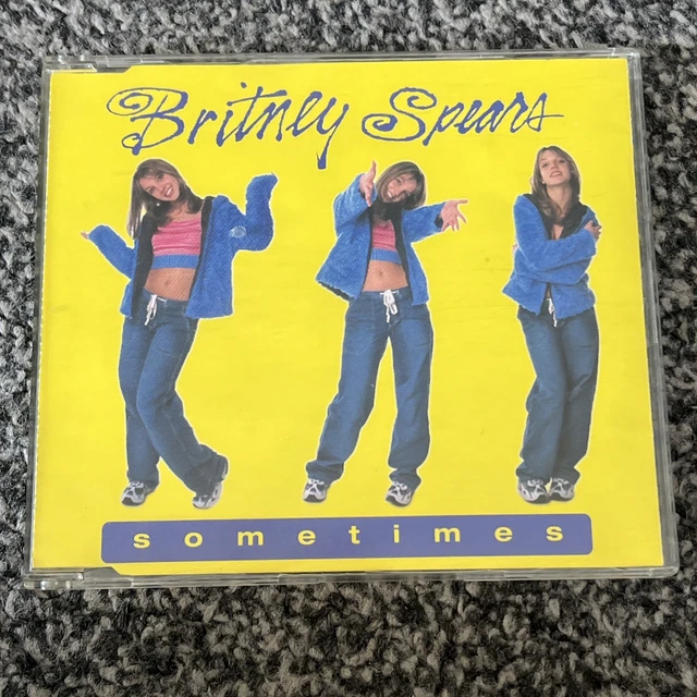 BRITNEY SPEARS - Sometimes CD Single (1999) £4.99 - PicClick UK