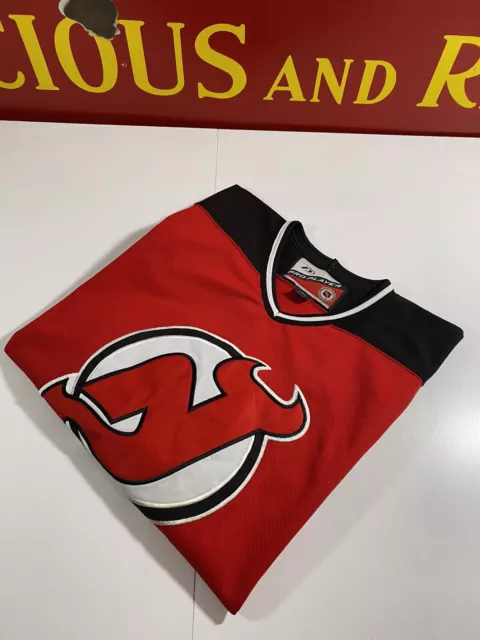 Authentic Pro Player New Jersey Devils Ice Hockey Jersey. Size Large. NHL