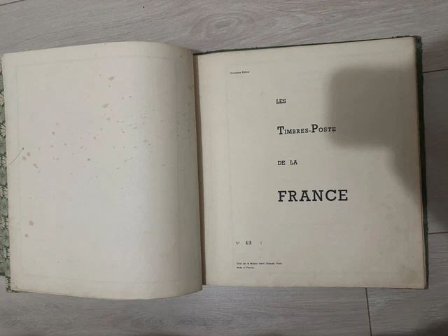 COLLECTION DE TIMBRES de France dans un album - Napoléon III et Cérès