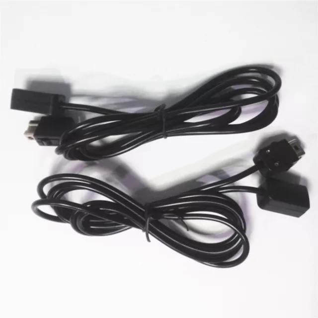 2 Units Extension Cable Cord For Nintendo Super NES Classic Mini SNES Controller