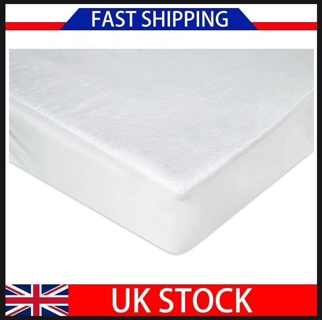 Next To Me Crib100% Waterproof Mattress Crib (83-85 x 50-51 cm), White