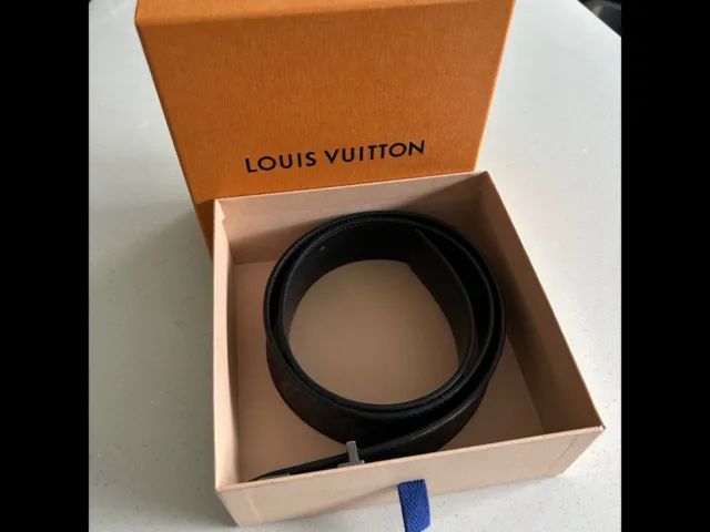 Shop Louis Vuitton EPI 2021-22FW Lv initiales 30mm reversible belt