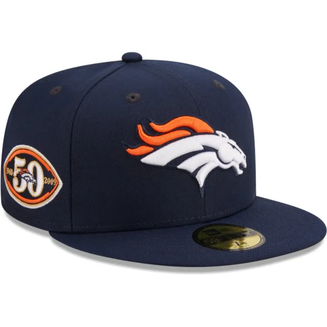 New Era 59Fifty Fitted Cap - Denver Broncos 50 Seasons