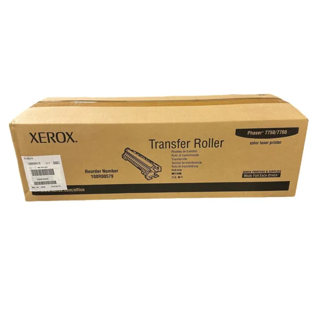 Xerox Transfer Roller 108R00579 for Phaser 7750/7760 NEW IN BOX Sealed