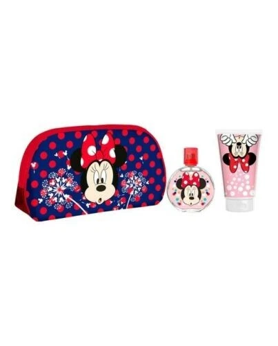Minnie Mouse Pochette Idée Cadeau - EDT + Gel Bain Douche