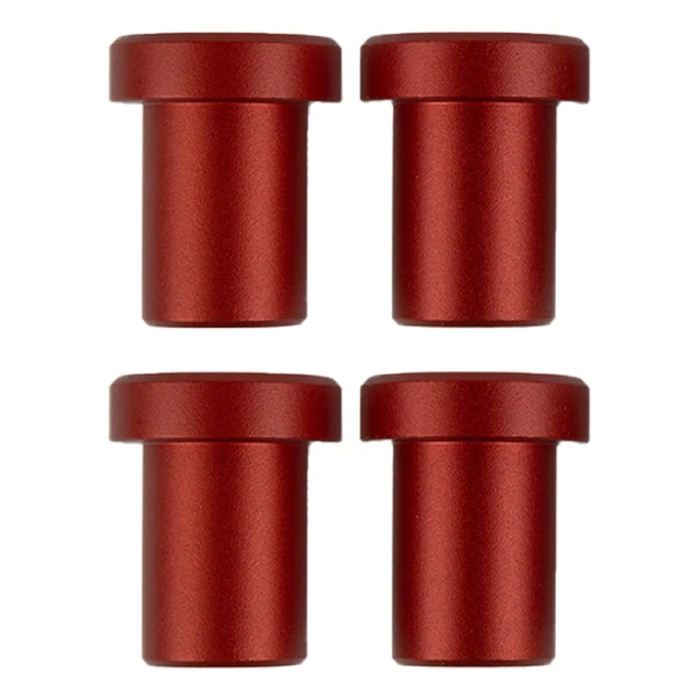 4 - Bench Cane Bench Ganci 20 MM, Alluminio Lega Bench Cani Morsetto Bench Stops