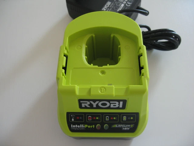 Ryobi RC18120-250, Sada 2x 18 V Lithium Iontová Baterie 5 Ah S Nabijeckou Rc18120 One 4143216