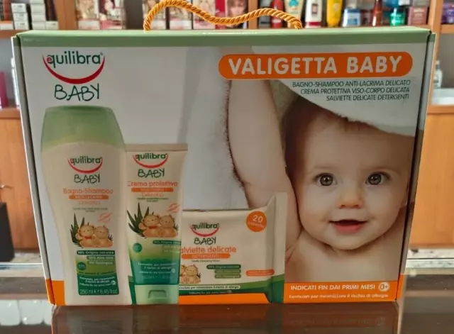 Equilibra Baby Bagno-Shampoo Anti-Lacrima Per Bambini 250ml
