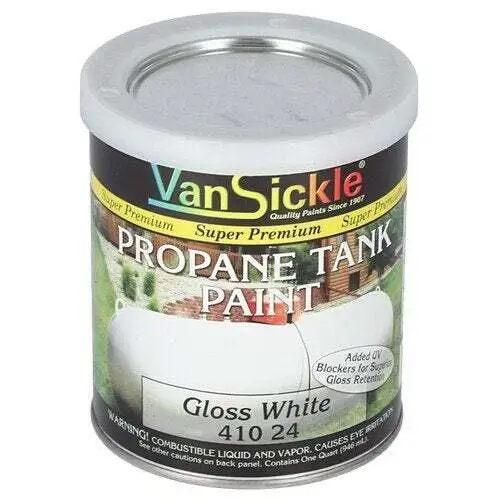 Propane Tank Paint - Gloss White Quart