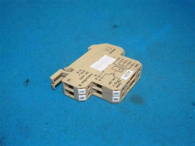Weidmuller 818404 DK AND Terminal Block