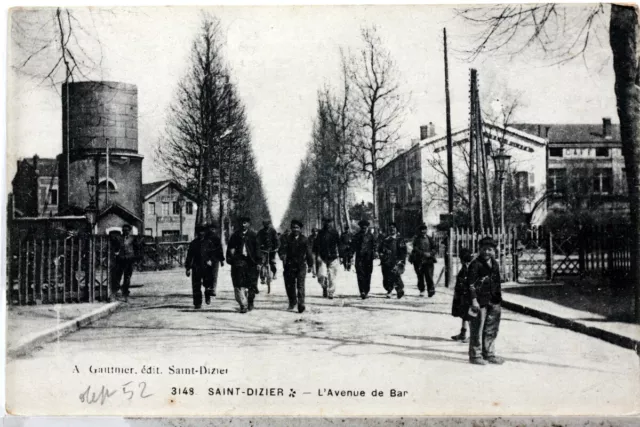 Saint Dizier Marne CPA France Postcard 1903