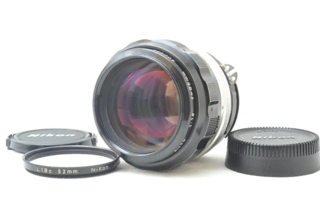 [Near Mint] Nikon Nikkor H.C Auto Ai Converted 85mm f/1.8 MF Portrait Lens #5223