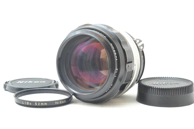 [Near Mint] Nikon Nikkor H.C Auto Ai Converted 85mm f/1.8 MF Portrait Lens #5223