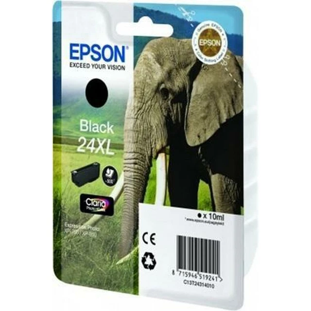 Druckerpatrone Original Tintenpatrone Epson 24XL Schwarz